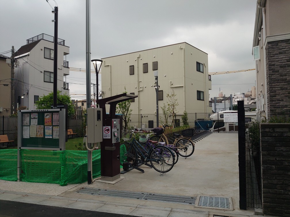 雑司が谷駅自転車駐車場