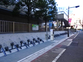 池袋駅西第二自転車駐車場