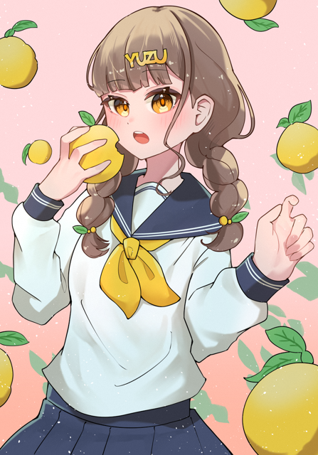 生徒作品（柚子イメージ1）