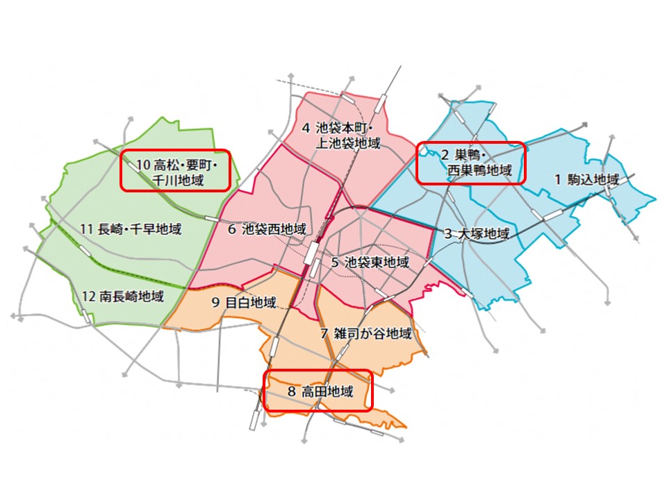 12地区