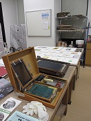 ガリ版ワークショップの様子2