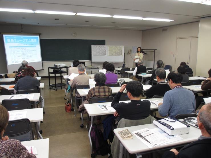 第1回の講座の様子