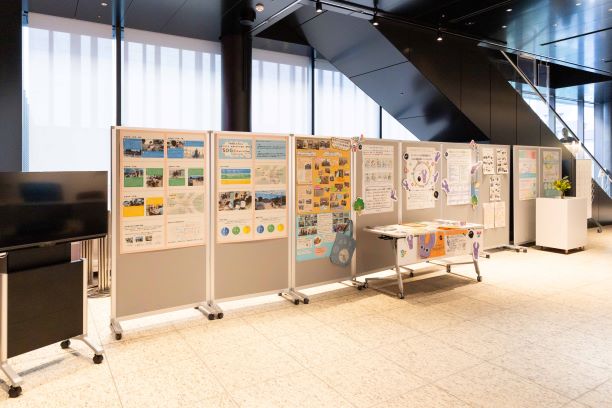 パネル展示
