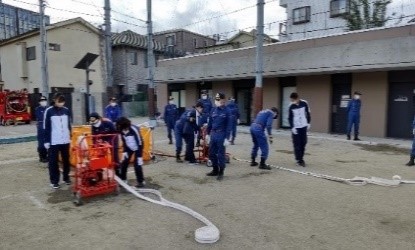 池袋中取組