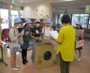 目白小学校取組