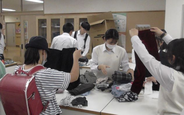 西池袋中取組