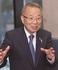 高野区長