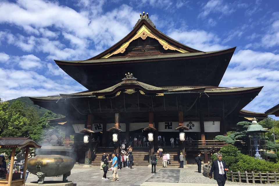 長野市善光寺