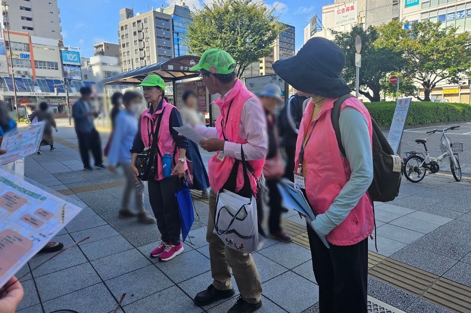 ガイドさん3人としま案内人駒込・巣鴨