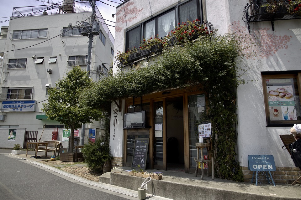 桜キッチンカフェ外観