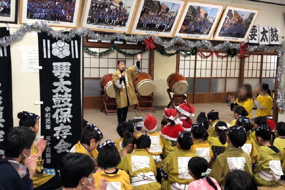１要町太鼓 子ども達大集合