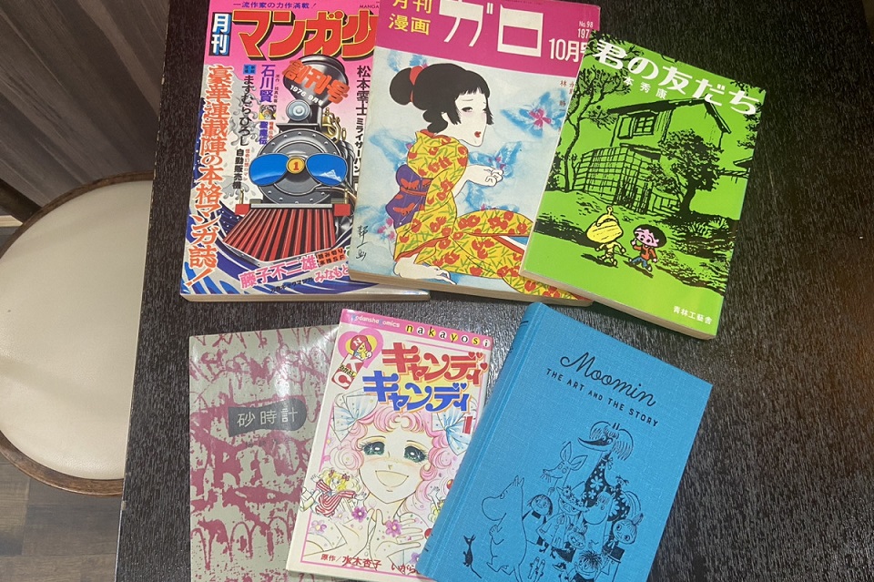 ゆーかりとむくマンガと雑誌