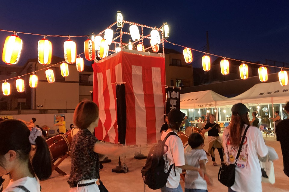 要町太鼓 盆踊り
