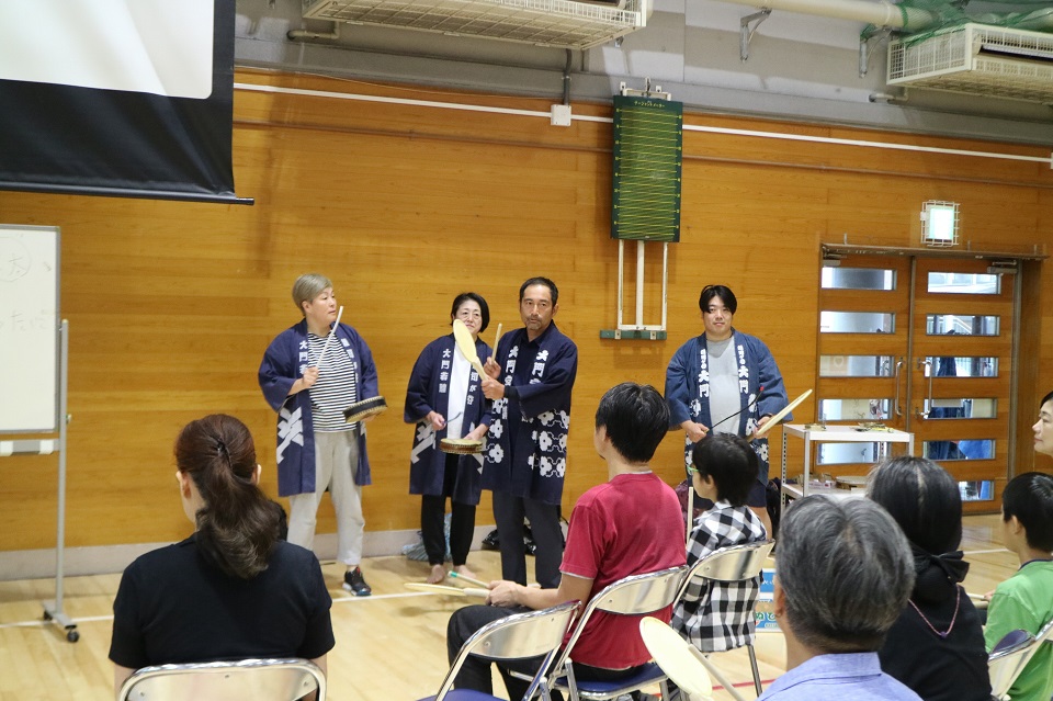 御会式太鼓のたたき方５