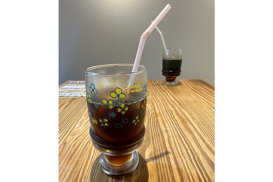レモンアイスコーヒー！