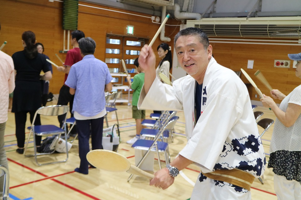 御会式太鼓のたたき方７