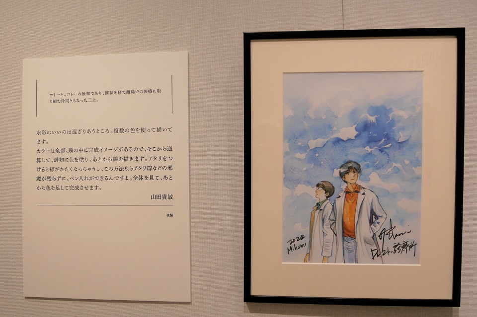 カラー原画