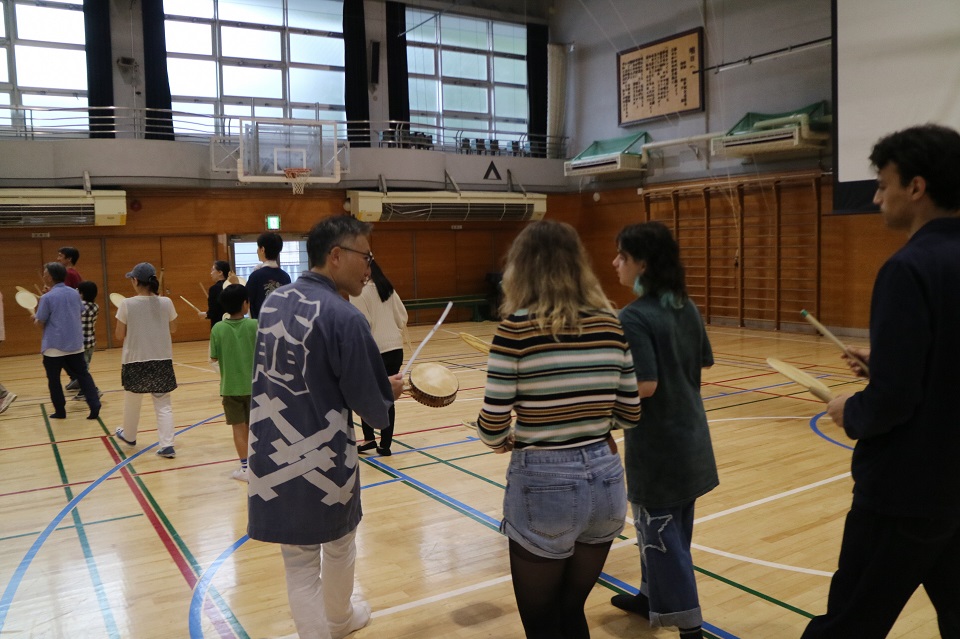 御会式ワークショップ練り歩き９