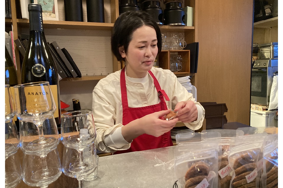 パティシエ　岩崎貴子さん
