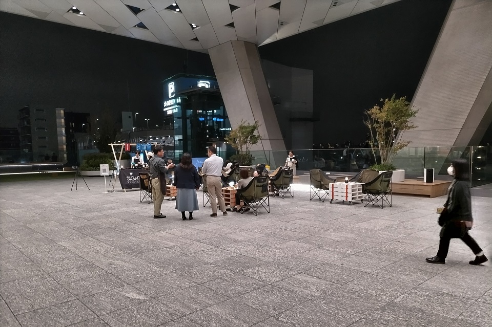スカイデッキ夜