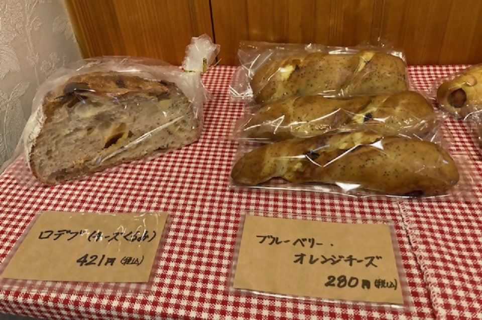 小さなパン工房のパン１