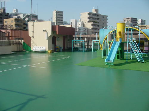 西池二屋上