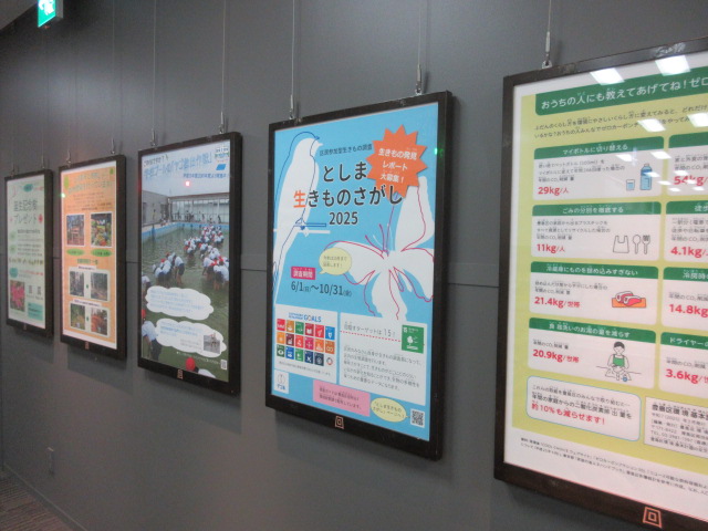 令和７年環境月間パネル展示　東面２