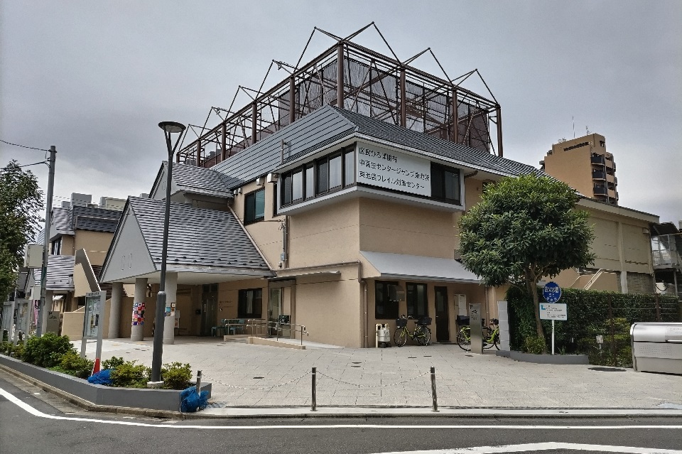 フレイル対策センターの外観