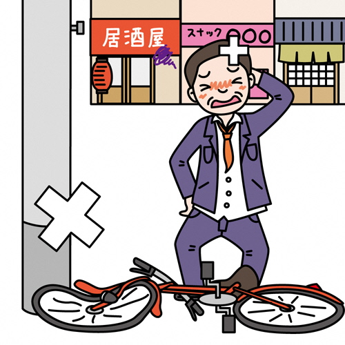 胤舜店自転車事故
