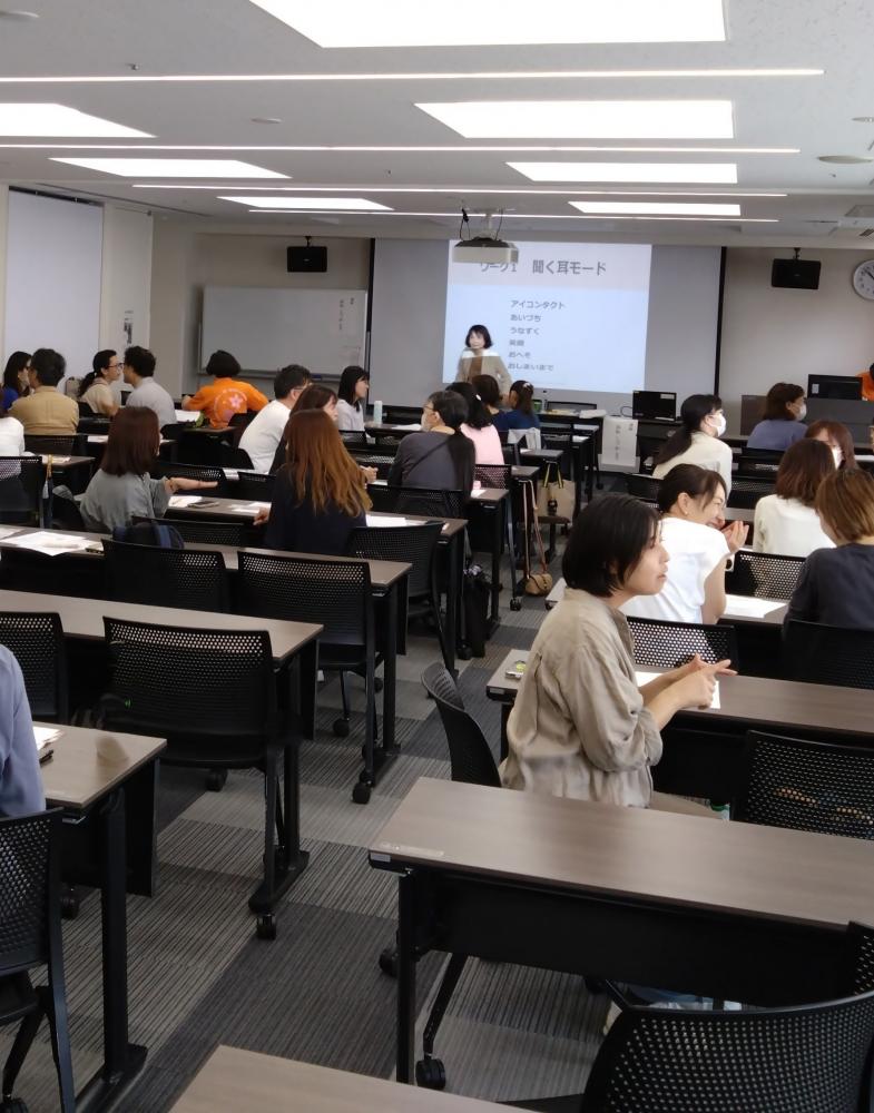 講演会の様子