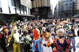 Ikebukuro Halloween Cosplay Festival