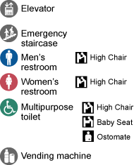 floor map