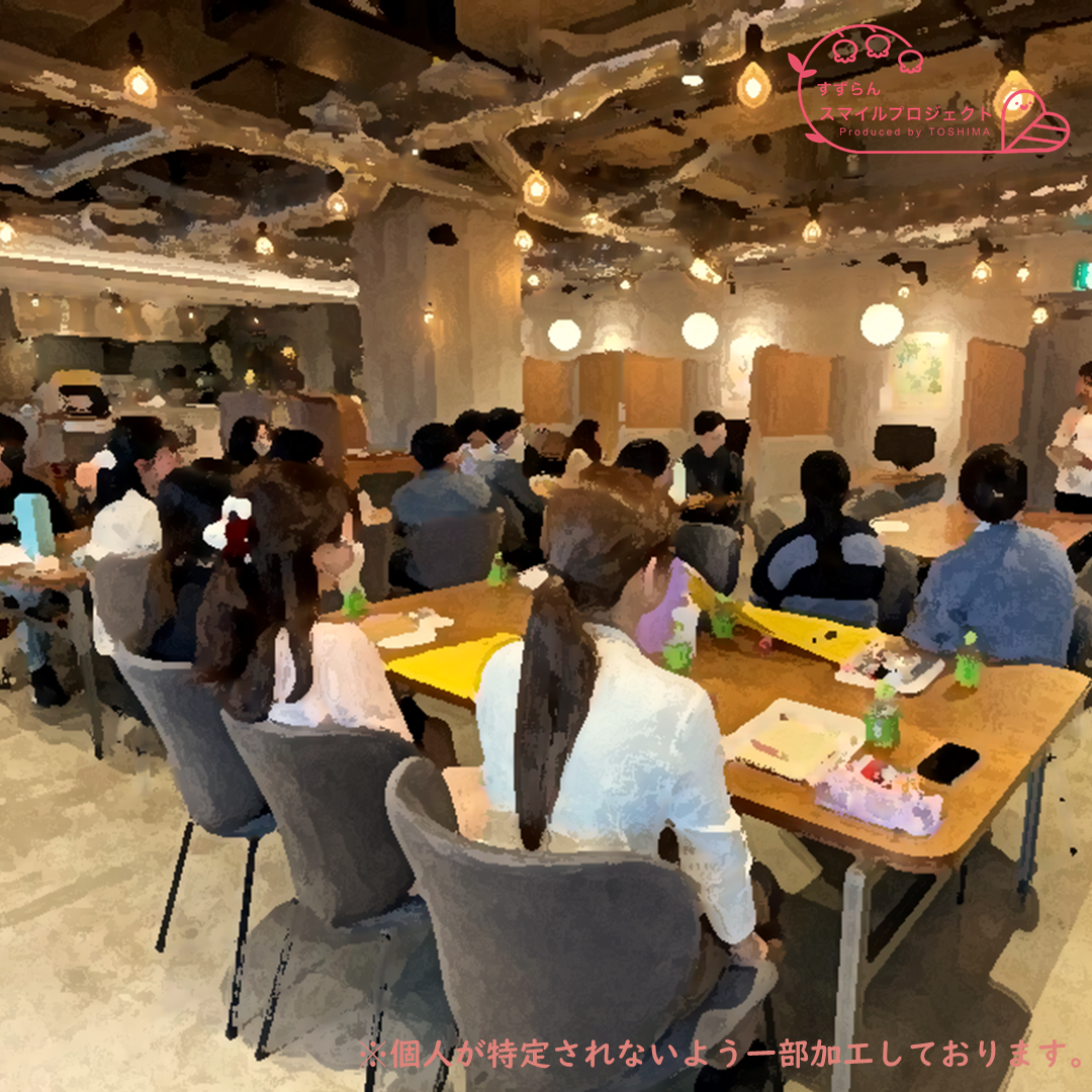 学生ワークショップ開催の様子（着席時）